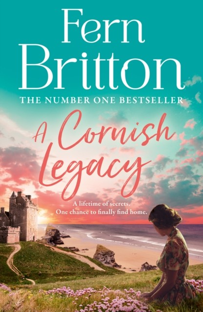 A Cornish Legacy by Fern Britton (Hardback Book)