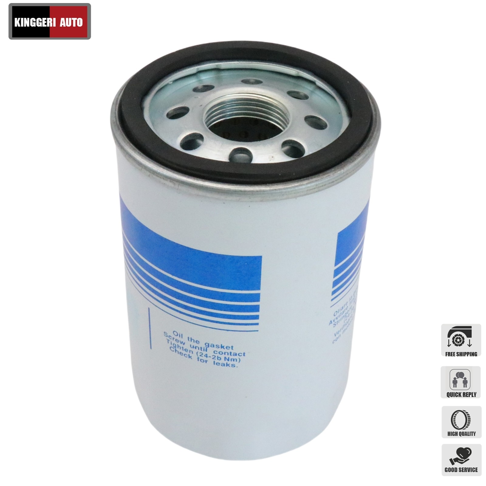 For 07M115561B Lamborghini Aventador Murcielago Centenario 4Pcs Oil Filter