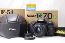 [Near MINT w/ Case] Nikon F70D Panorama AF Nikkor 35-70mm f/3.3-4.5 From JAPAN