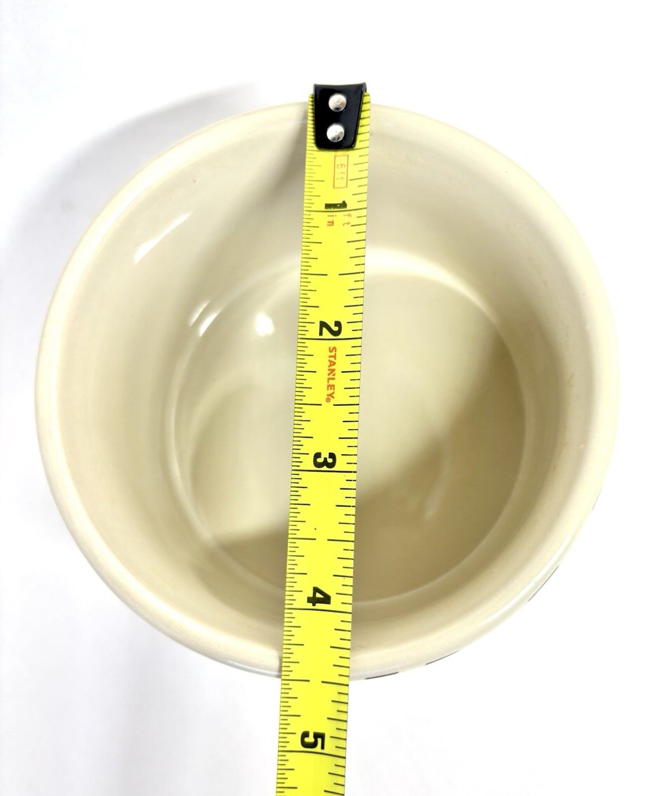 Unique Planter Bowl Dish Modern Retro Style Cermaic Face HD Design Outdoors