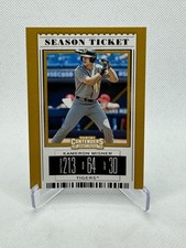 2019 Panini Contenders #14 Kameron Misner