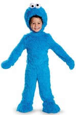 Sesame Street Cookie Monster Extra Deluxe Plush Infant/Toddler Costume