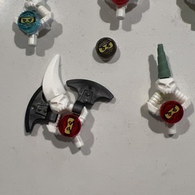LEGO Ninjago Minifigure Sword Lot - With Blades