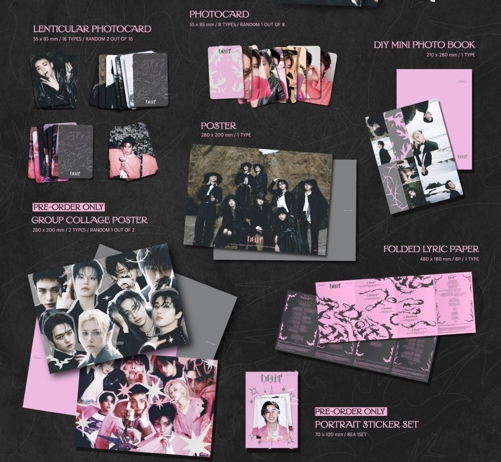 Stray Kids - SKZ IT TAPE DO IT [IT ver.] Album+Pre-Order Gift | eBay
