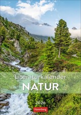 Literaturkalender Natur Wochen-Kulturkalender 2026 | Kalender | Deutsch | 54 S.