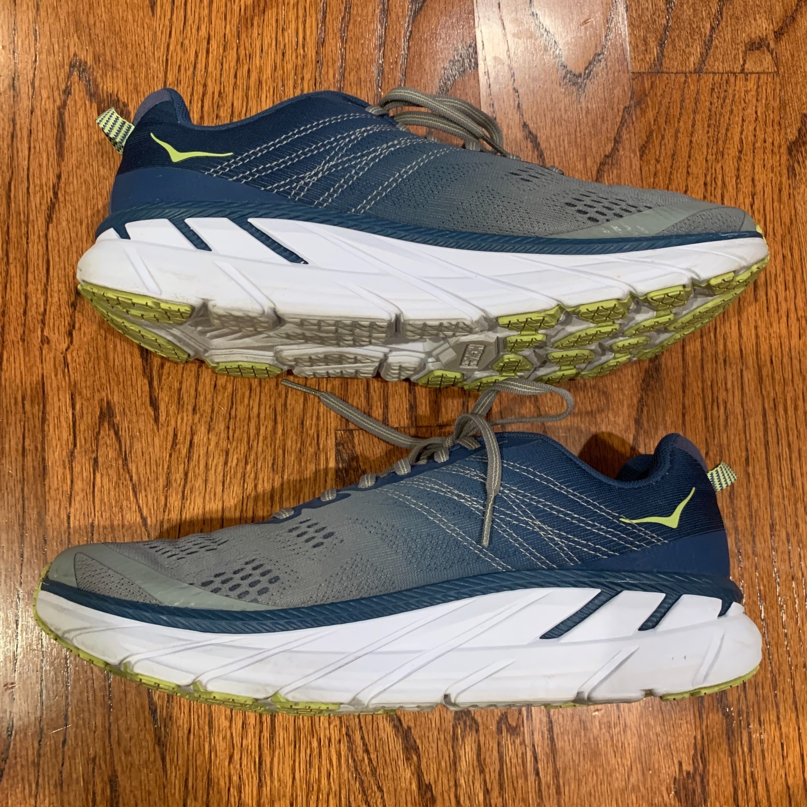 Hoka One One Clifton 6 Running Sneaker | Ensign Blue WIld Dove | Women's US 9.5 thumbnail 8