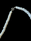 VTG Early Hawaiian Puka Shell? Necklace & Bracelet Lot Of 5 Mother Pearl Heishi — photo 6
