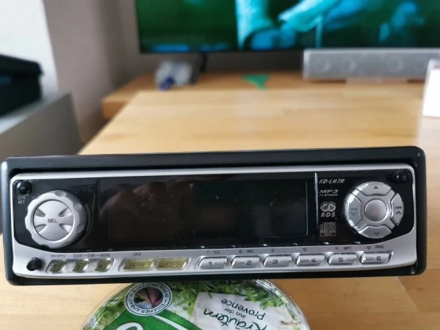 JVC KD-LH7R CD Receiver Auto Radio - Bild 2 von 4