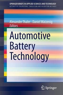 KFZ Batterietechnik - 9783319025223