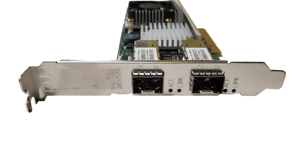 Dell KJYD8 Broadcom NetXtreme II BCM95711 2-Port 10GB HBA Full Height No SFPs - Image 2 of 4