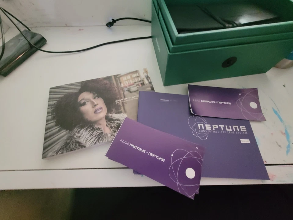 Lomography Neptune Convertible Art.l Camera Lens Kit Nikon F Mount - Image 3 of 4