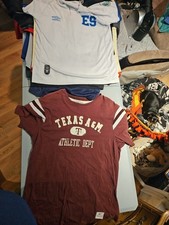 Jersey & Team Aparel Lot Texas And Mexico 16 Pieces 