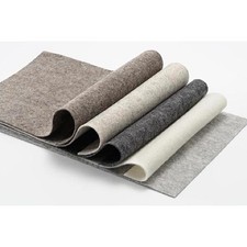 De Witte Engel 30x40cmx1mm Bio Felt Fabric