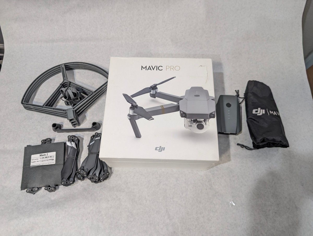 DJI Mavic Pro M1P GL200A Fly More Combo + Extras | eBay