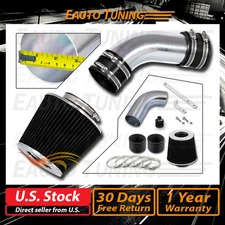 Short Ram Cold Air Intake Kit BLACK for 02-05 Audi A4 / A6 3.0 SFI V6 [Full Set]
