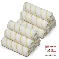 Paint Roller Covers, 12-Pack 9 Inch Shedless Paint Roller 9" Pack of 12 