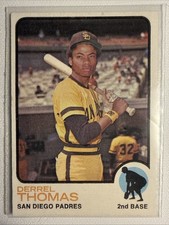 1973 Topps - Derrel Thomas #57