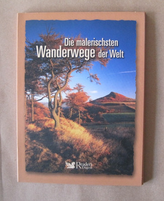DVD Die malerischsten Wanderwege der Welt 3 DVDs Readers Digest