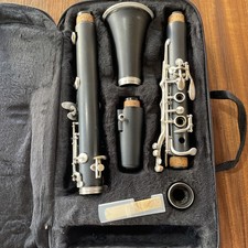 Mendini Clarinet Kit Student Bb Clarinet Cecilio W Case Mouthpiece Reed Untested