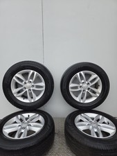 2010-2018 Ssangyong Korando Mk3 ALLOY WHEELS - SET 215/65/R16 PCD 5X112