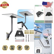 Heavy Duty Starlink Dish Mount - 18in Aluminum Adjustable Wall  Roof Mount