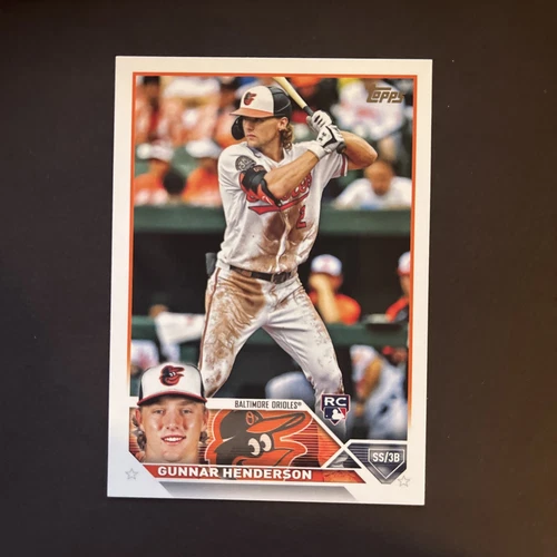 2023 Topps Series 1 - Gunnar Henderson #206 (RC)