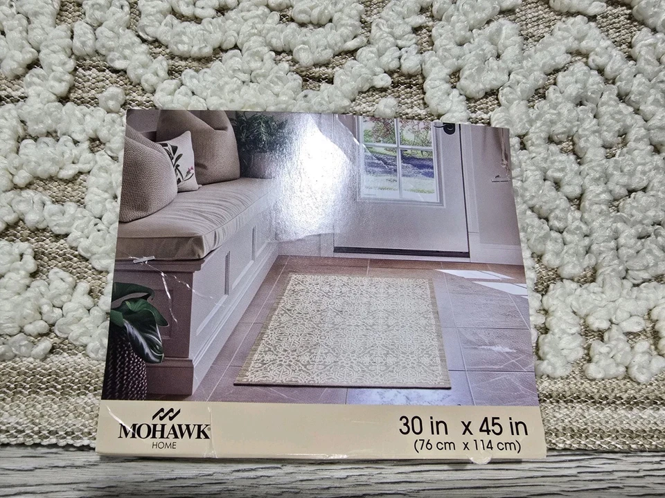 Mohawk Home, 30" x 45" Accent Rug Lancaster Beige  - Image 3 of 4