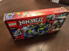 LEGO NINJAGO: Chain Cycle Ambush (70730) 100% Complete with Manual and Box