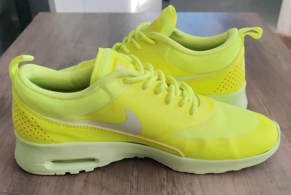 Nike Air Max Thea - Volt lt Liquid Lime - 599409-700 - UK 5 - Women's Trainers - Image 4 of 4