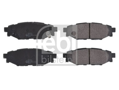 Bremsbelagsatz Scheibenbremse FEBI BILSTEIN 116274 für 86 TOYOTA BL FORESTER GT