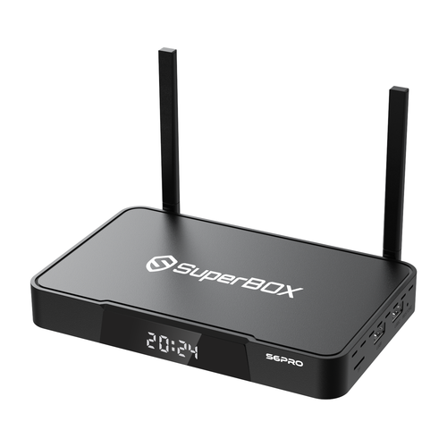 SuperBox S6 Pro 4K Android TV Box | Quad Core Media Player | Voice Remote NEW - Picture 15 of 18