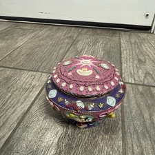 Disney Store Alice In Wonderland 50th Anniversary Music Jewelry Box Rare Damage