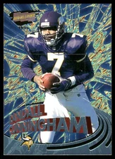 L624 RANDALL CUNNINGHAM 1999 PACIFIC REVOLUTION SHADOW SERIES 3/99 VIKINGS #96