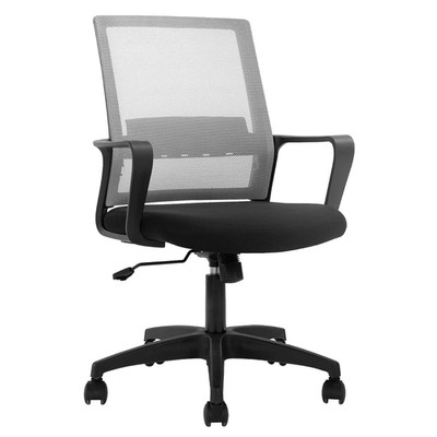 Fdw Office Chair Ergonomic Desk Task Chair Mesh Computer Chair Mid-Back Mesh