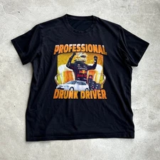 #27 Professional Drunk Driver T-Shirt, Drinking and Driving Tee, Hand Me My Keys