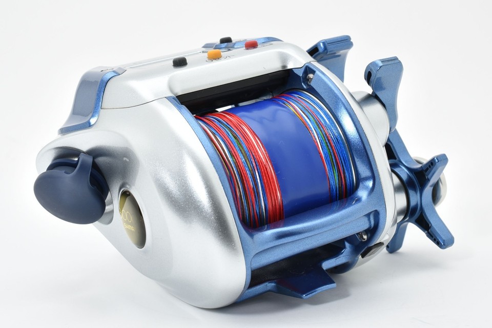 Moulinet électrique Shimano Dendou Maru 3000H – Droit, Gros Poissons, D'occasion Japon