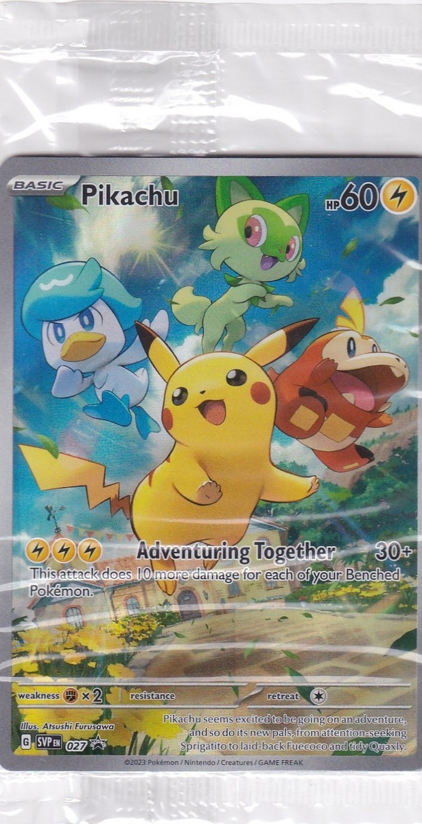 027 pokemon card Wo-Chien ex 027/193 A rare find for collectors Pikachu 027 Scarlet & Violet