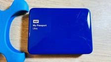 WD My Passport Ultra 4TB, External Hard Drive