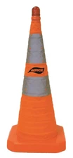 Aervoe Traffic Safety Cone Collapsible 28 Inch Orange