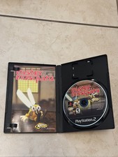Mister Mosquito PlayStation 2 PS2 Used Complete w/registration card -Free Ship.