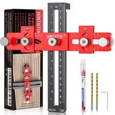 Enhanced Model Cabinet Hardware Jig,Adjustabl...