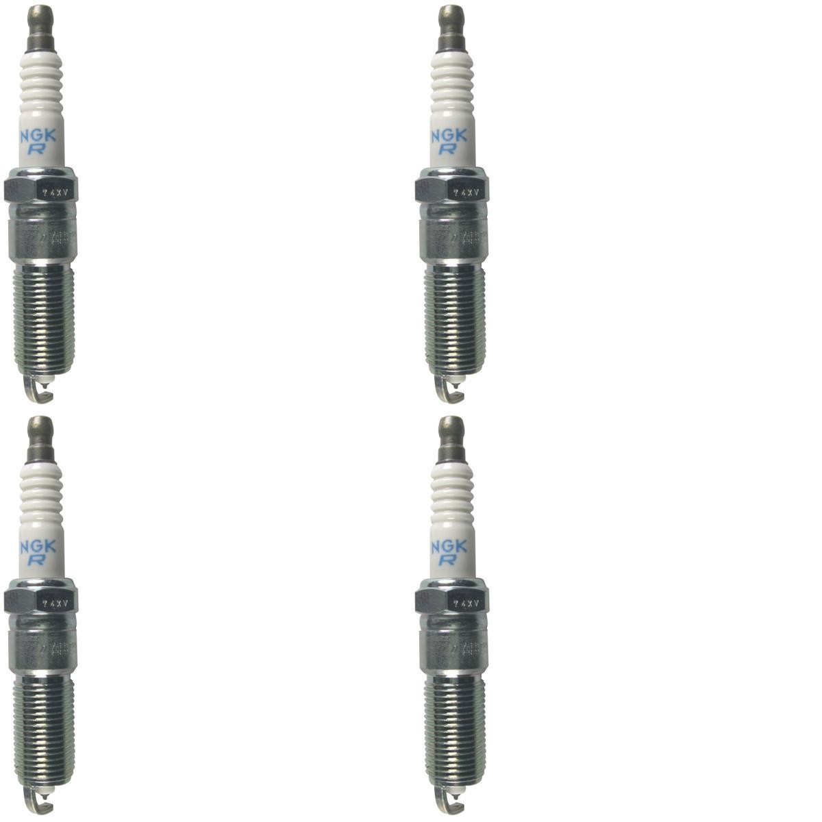 NGK 4997 Spark Plug Pack of 4 for Dodge Ford Chevrolet Mazda Buick Saab 6 95-15
