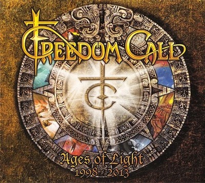 Freedom Call    Ages Of Light (1998 - 2013)   digipack  neu  ovp