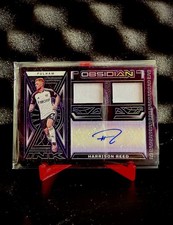 2023-24 Panini Obsidian - Dual Jersey Ink Harrison Reed #DJ-HR  /49...
