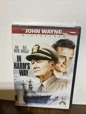 In Harm’s Way (DVD, 2013) John Wayne Kirk Douglas BRAND NEW SEALED