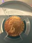 1929 $2 1/2 Gold Indian Head $2.5 Eagle MS63 NGC Vaultbox Series X Holo Core