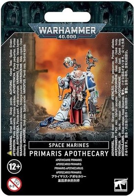 Warhammer 40k: Space Marines - Primaris Apothecary