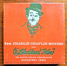 1960-1968 Blackhawk Films Charlie Chaplin "The Masquerader" 8mm Film Reel w/ Box