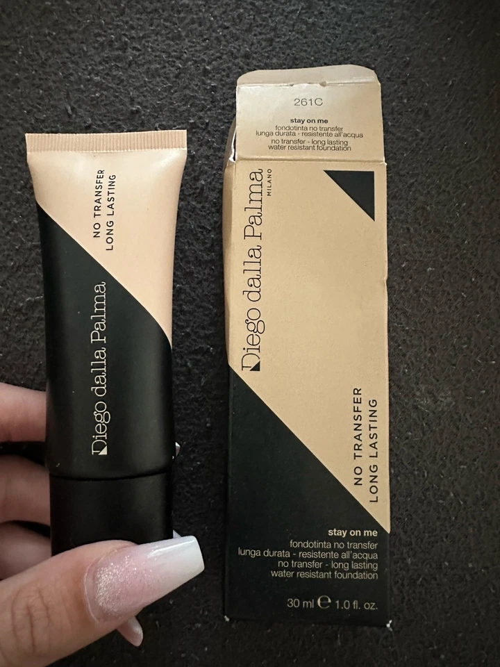 Diego Dalla Palma- Stay On Me -Foundation-  No Transfer - Long Lasting N.261C  - Bild 2 von 4