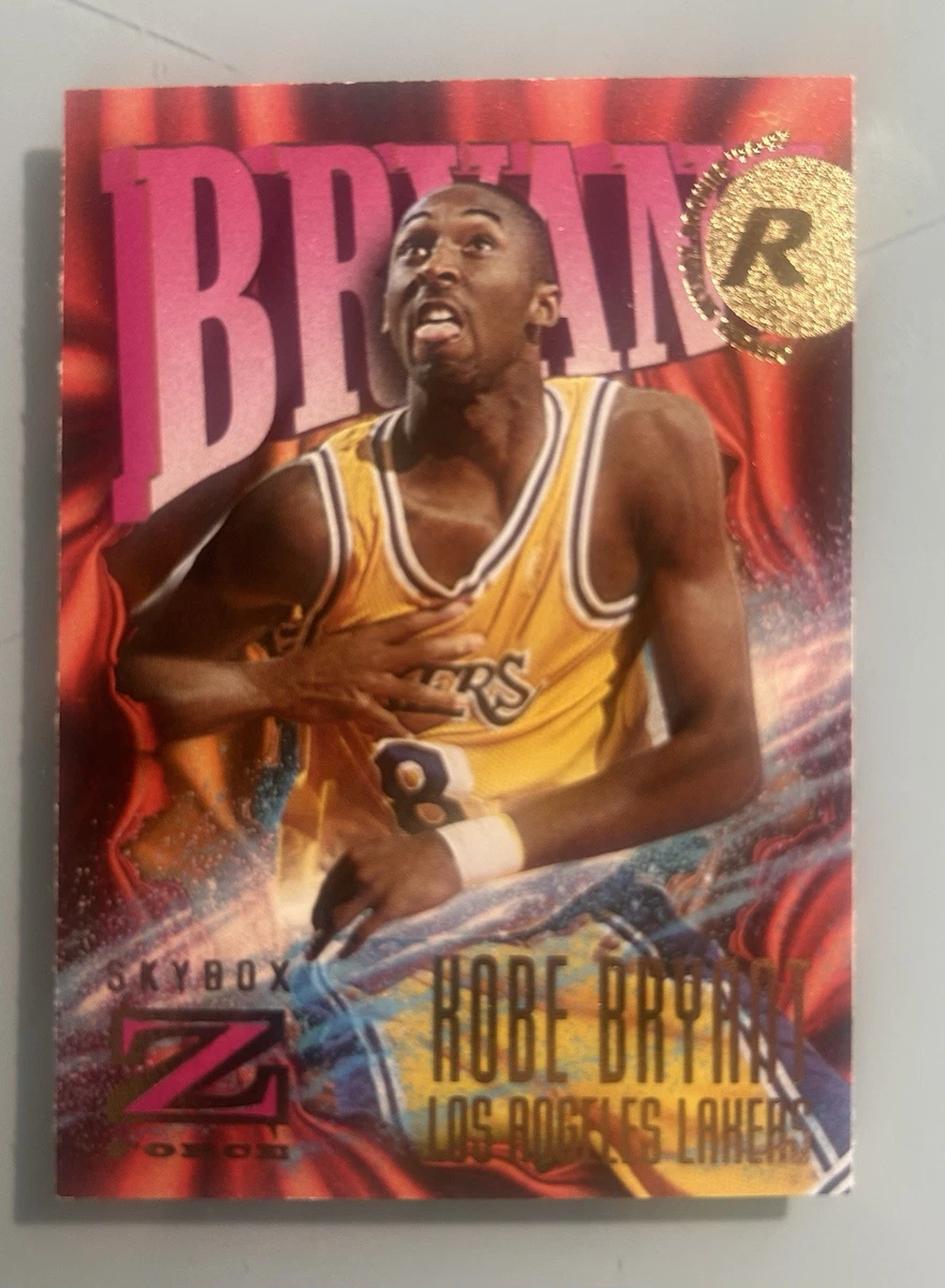 1996-97 Skybox Z Force - Kobe Bryant #142 for sale | eBay